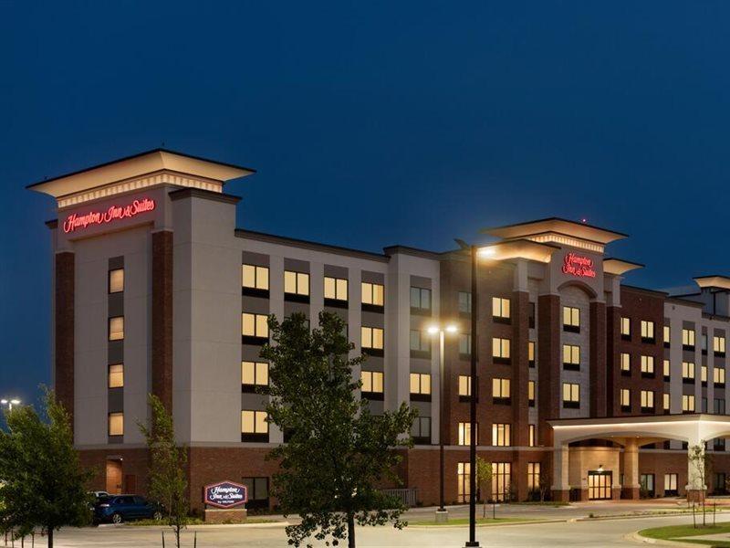 Hampton Inn & Suites Norman-Conference Center Area, Ok Buitenkant foto